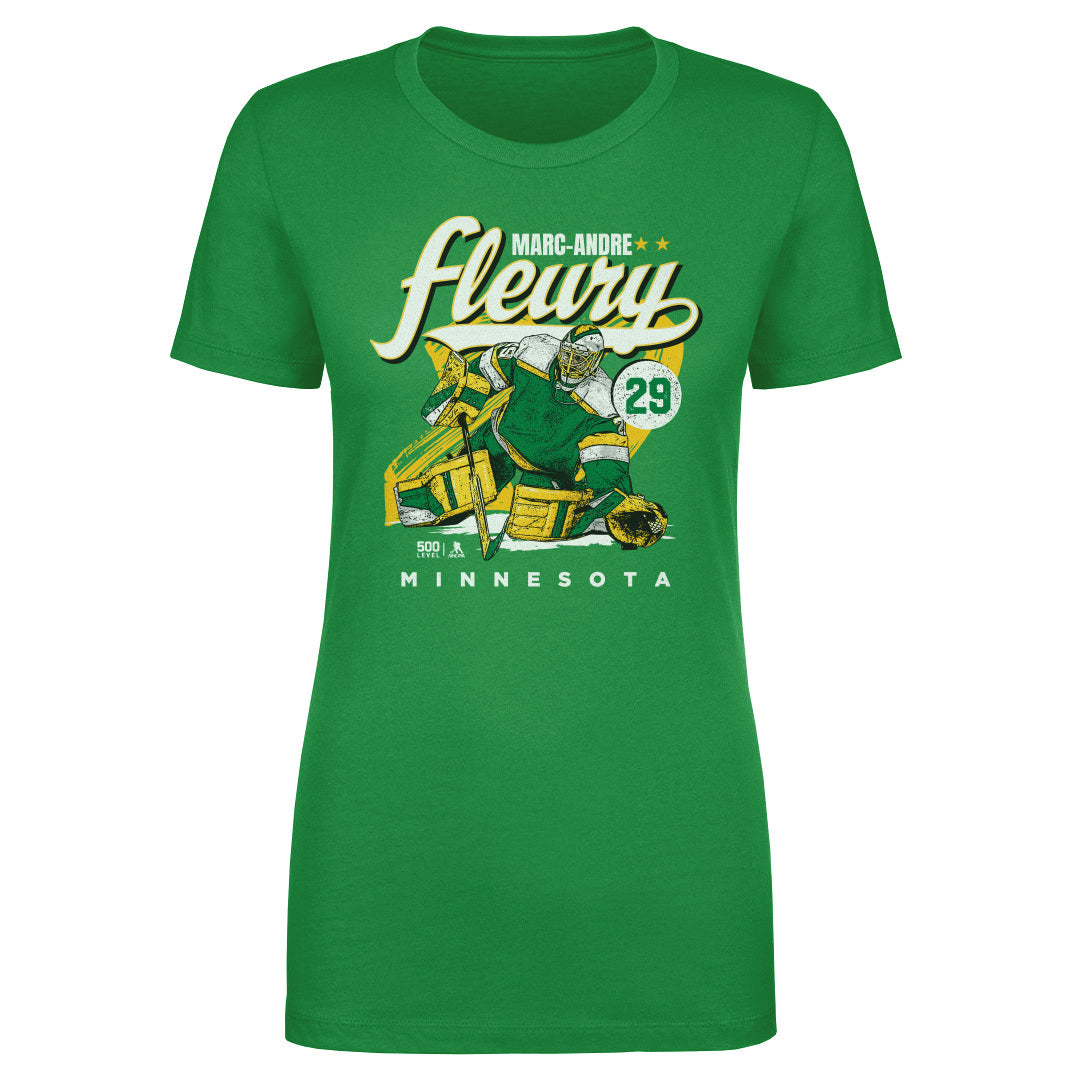 Marc-Andre Fleury Minnesota Retro