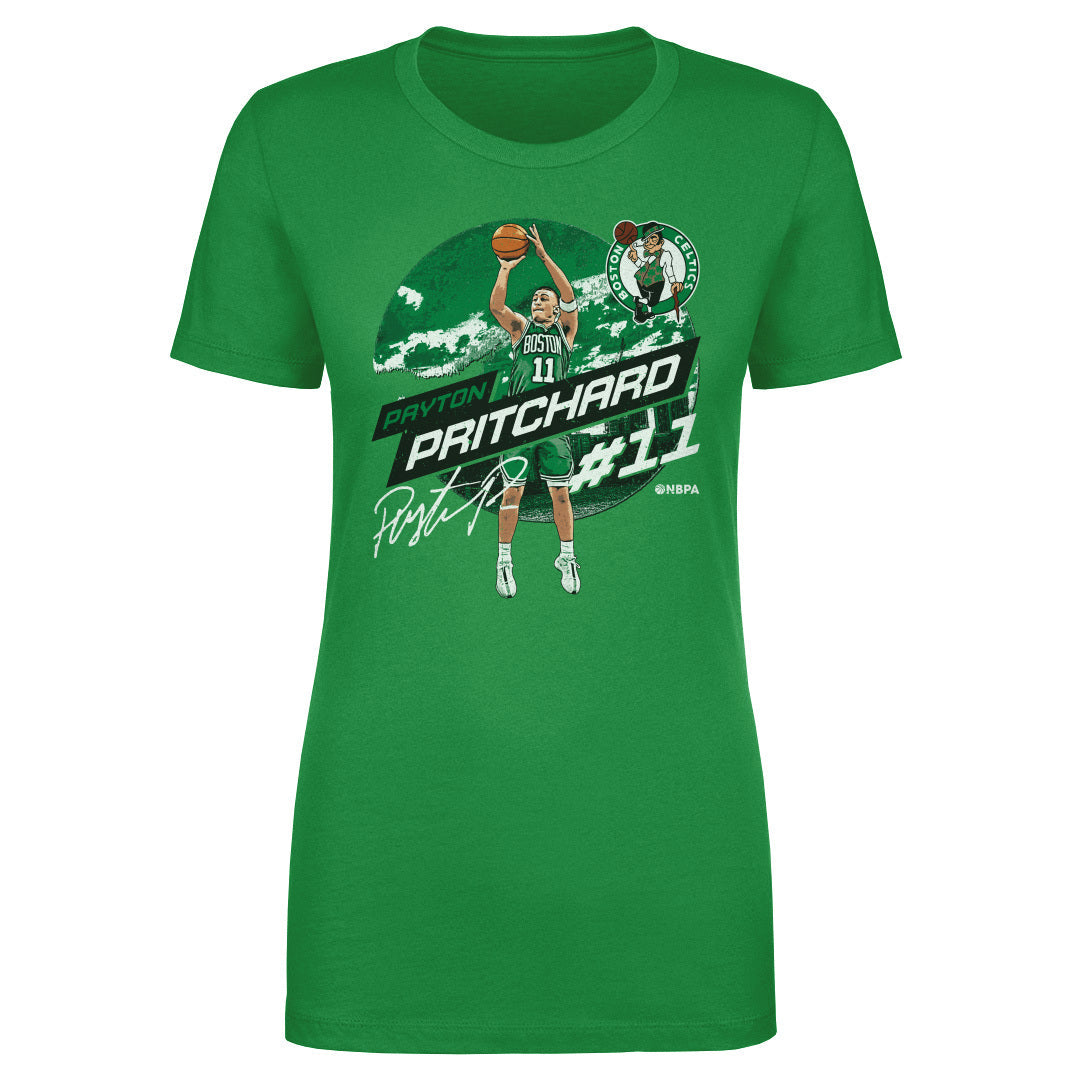 Payton Pritchard Boston Celtics City Emblem 2