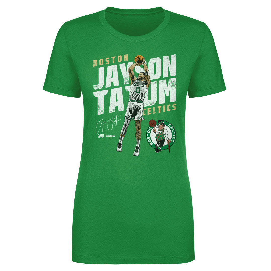 Jayson Tatum Boston Celtics Slant 3