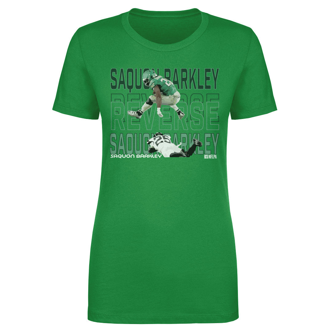 Saquon Barkley Philadelphia Hurdle