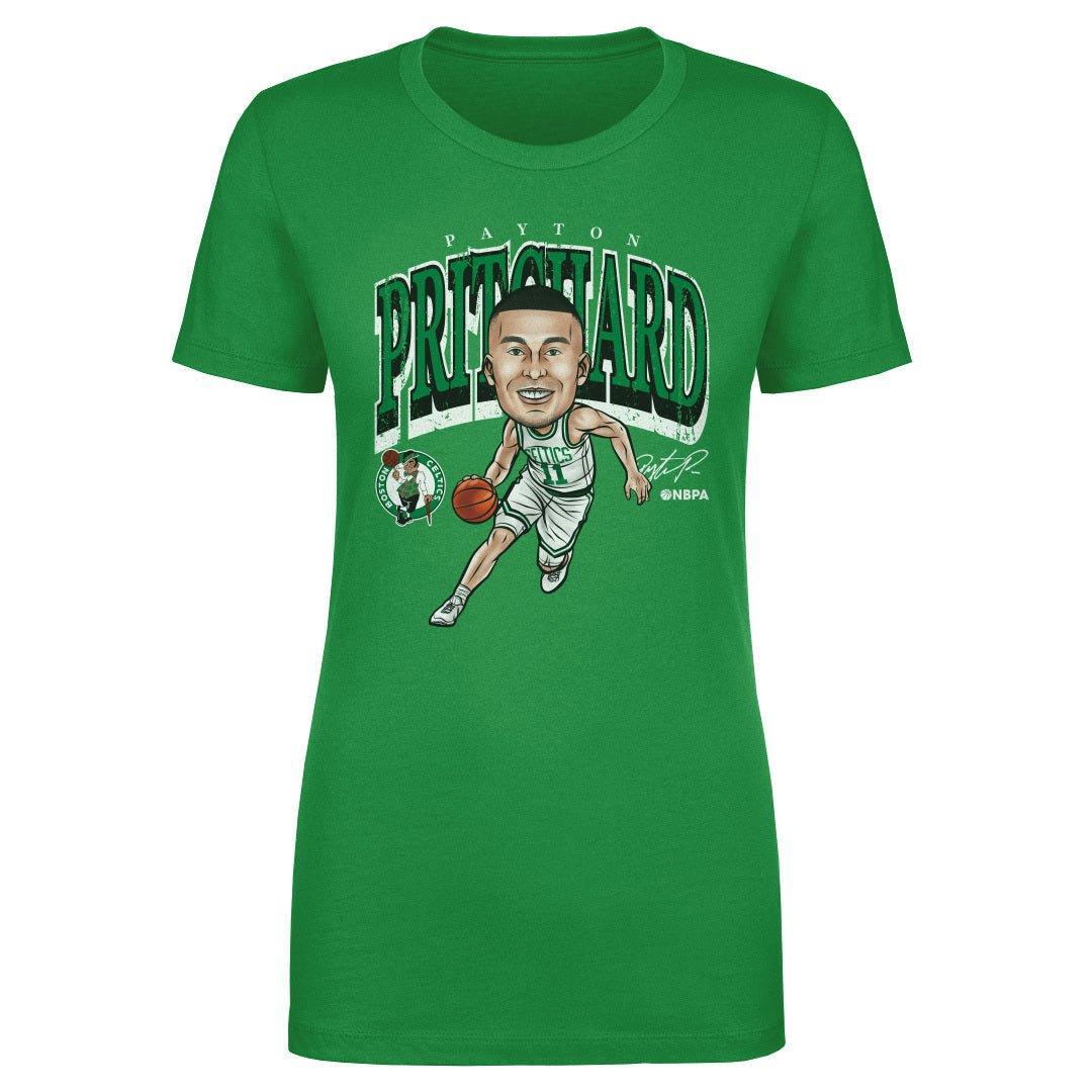 Payton Pritchard Boston Celtics Cartoon 1