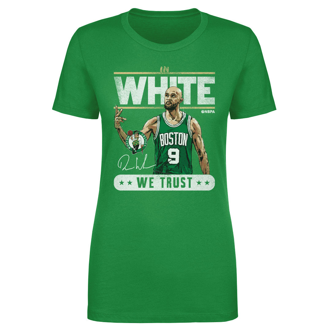 Derrick White Boston Celtics Trust 3