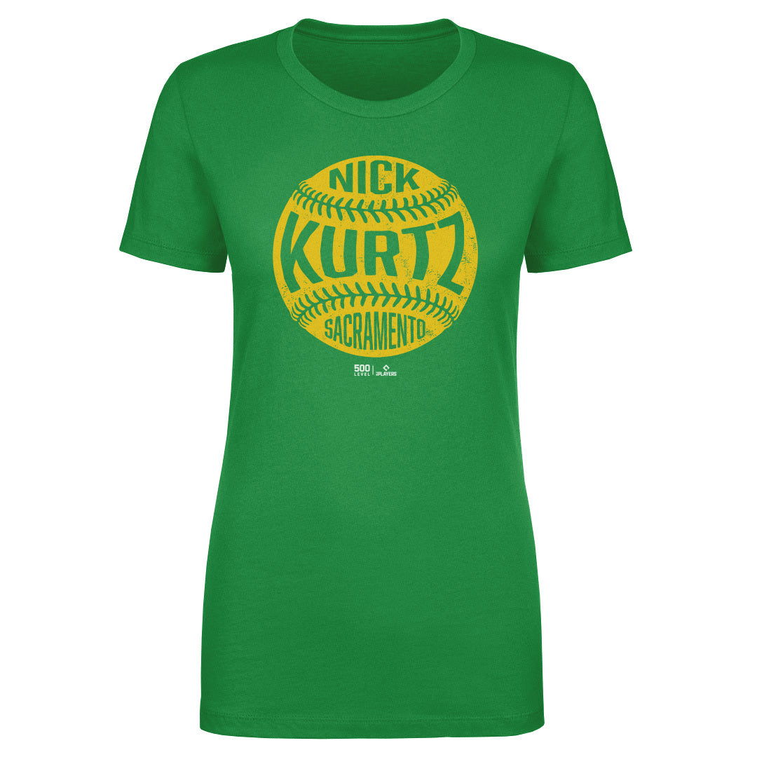 Nick Kurtz Sacramento Vintage Baseball