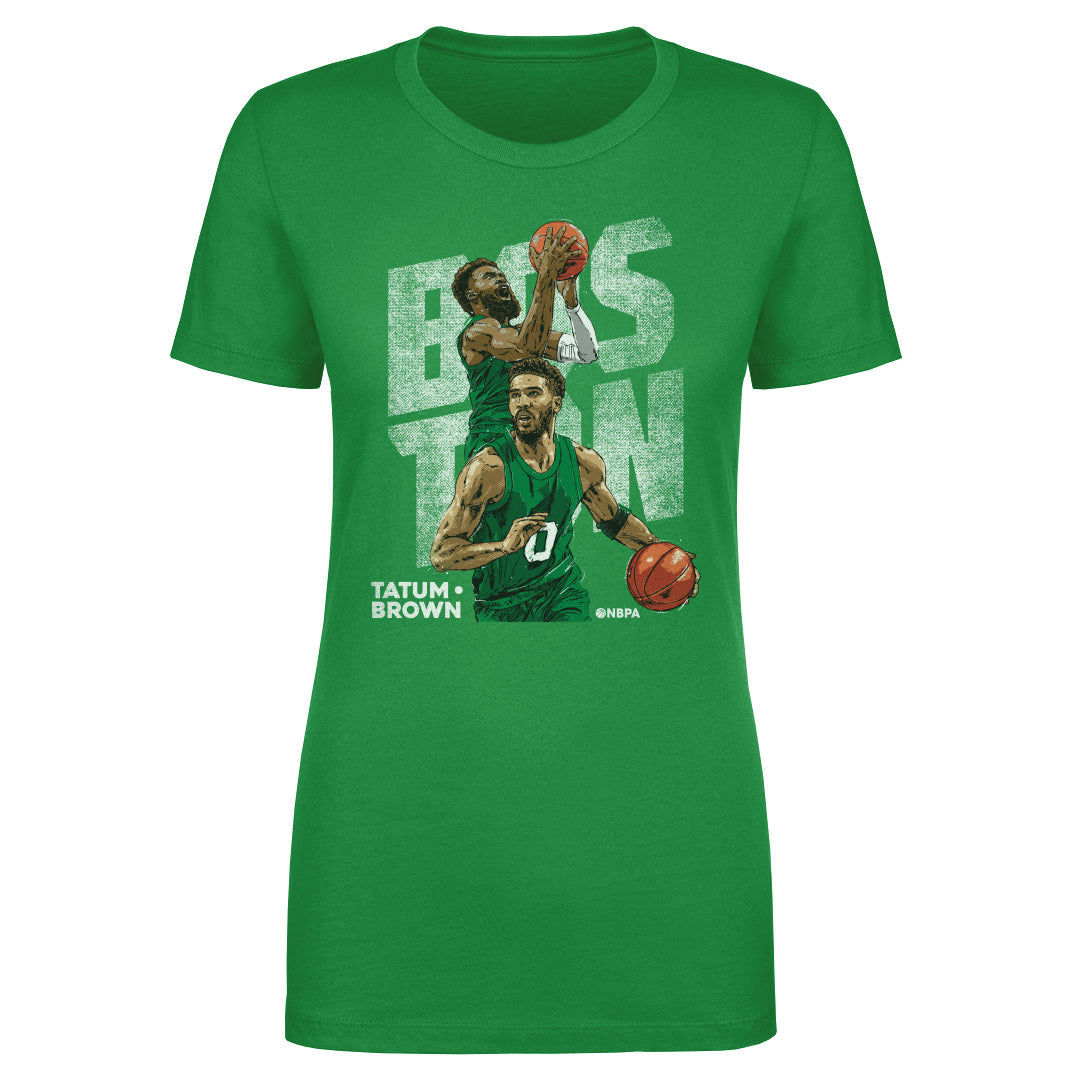 Jayson Tatum & Jaylen Brown Boston Duo 1