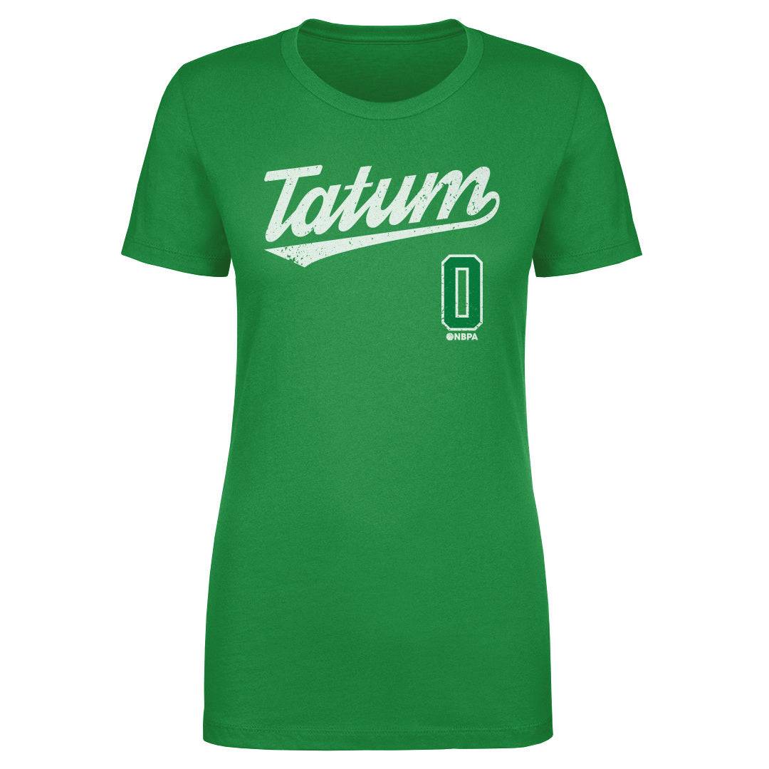 Jayson Tatum Script W 2