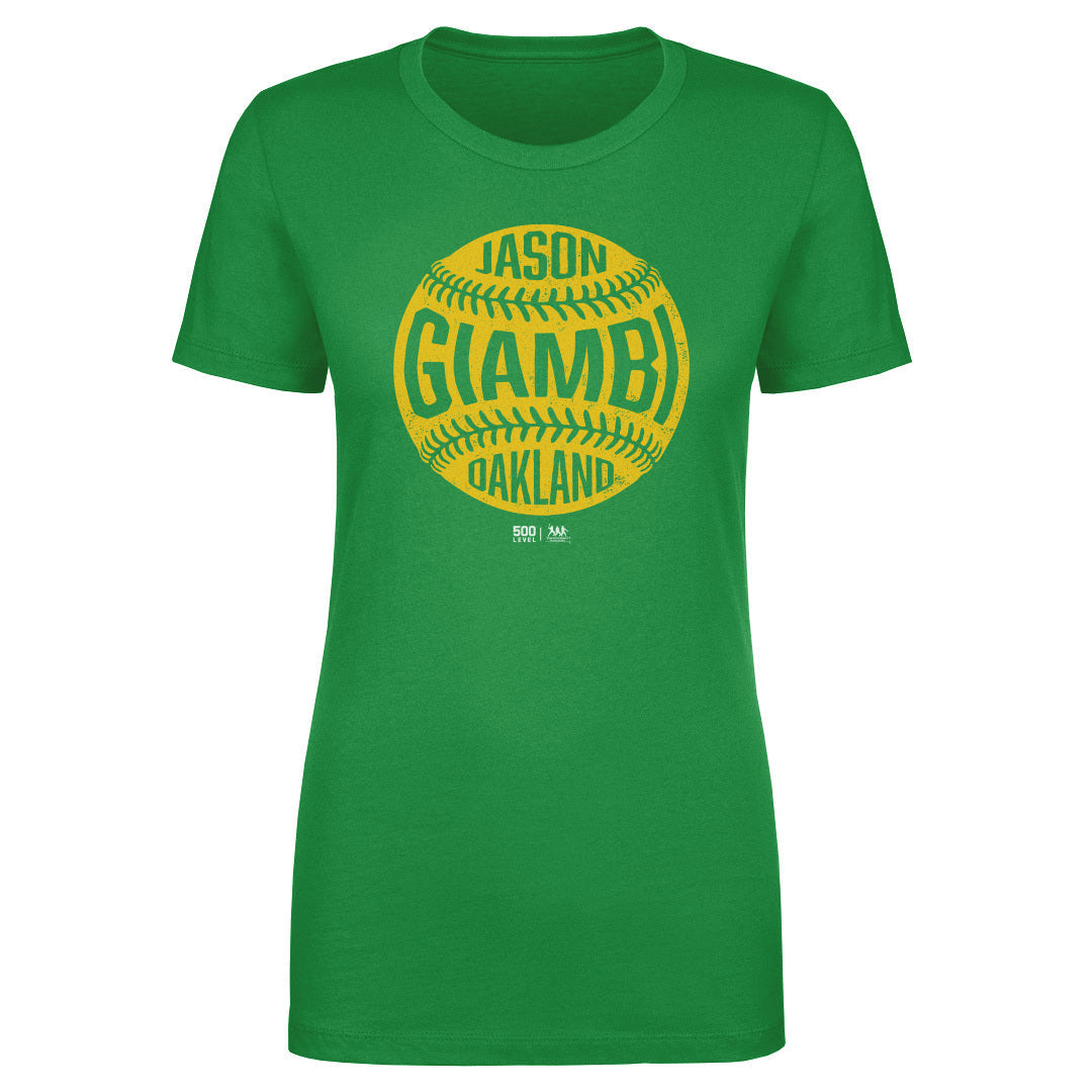 Jason Giambi Oakland Vintage Baseball