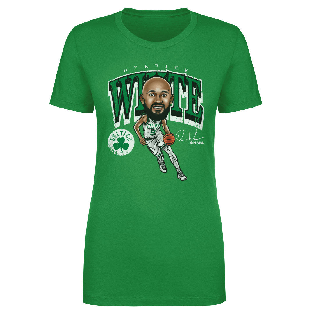 Derrick White Boston Celtics Cartoon