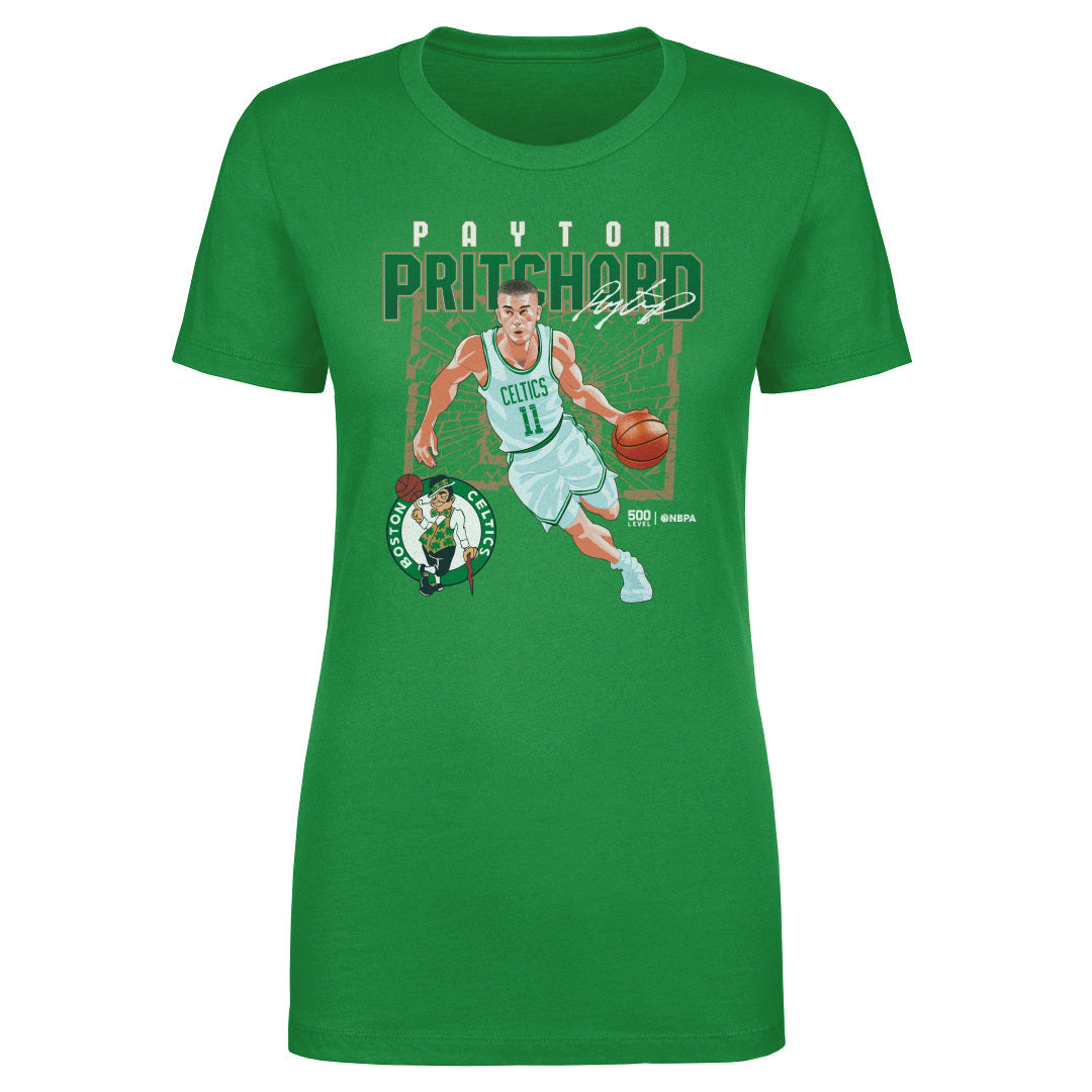 Payton Pritchard Boston Celtics Shattered 3