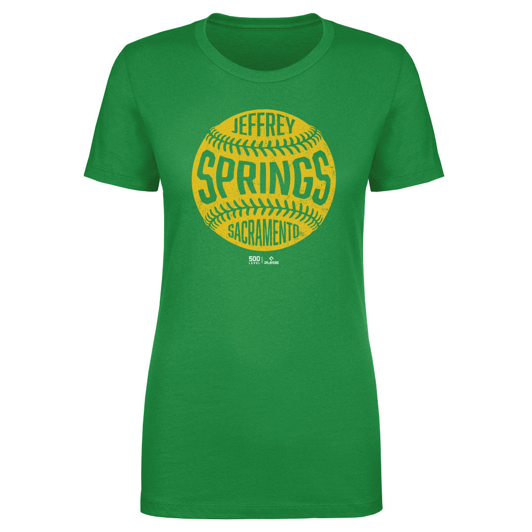 Jeffrey Springs Sacramento Vintage Baseball