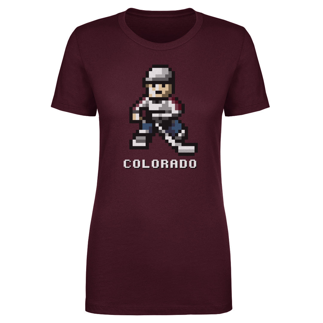 Colorado Hockey 8-bit