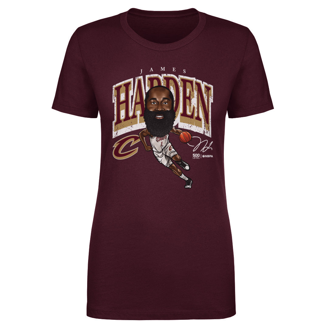 James Harden Cleveland Cavaliers Cartoon 3