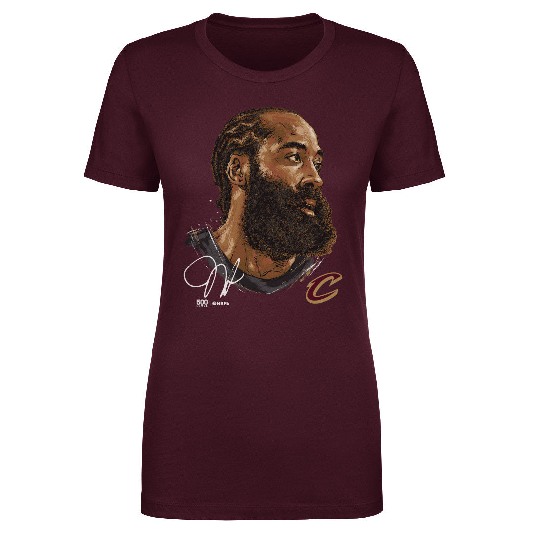 James Harden Cleveland Cavaliers Portrait 2