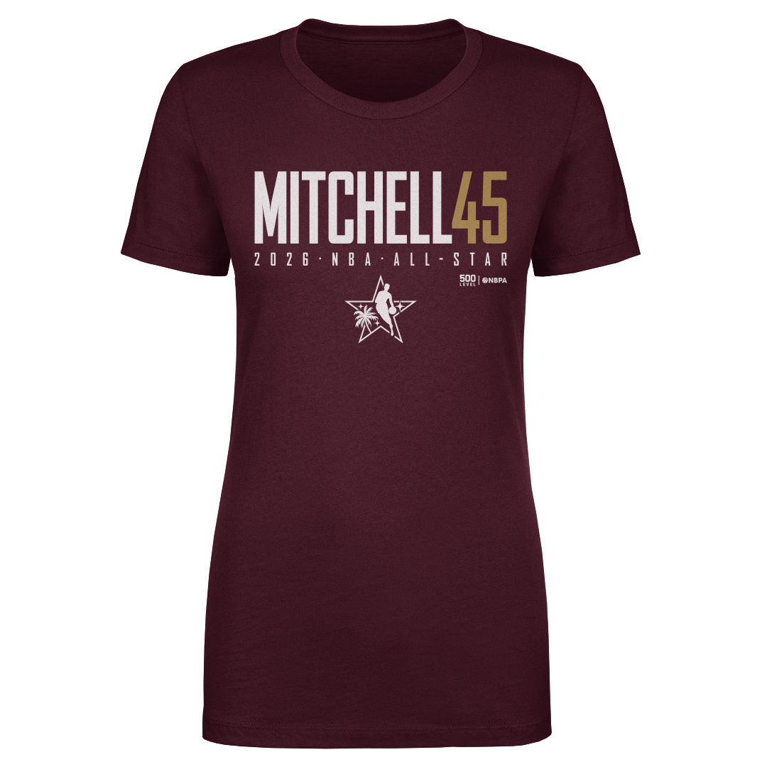 Donovan Mitchell Cleveland Cavaliers 2026 NBA All-Star Elite