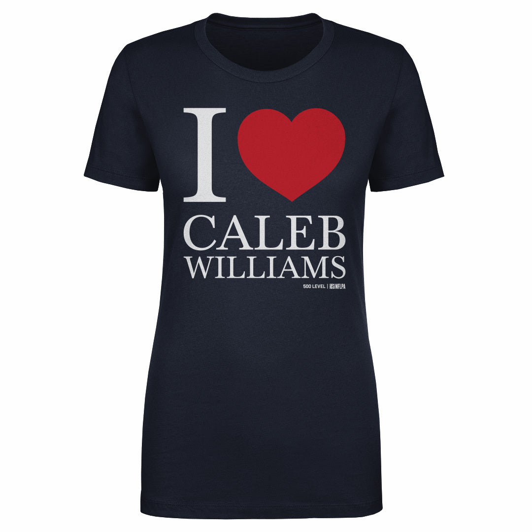 Caleb Williams Chicago I Love