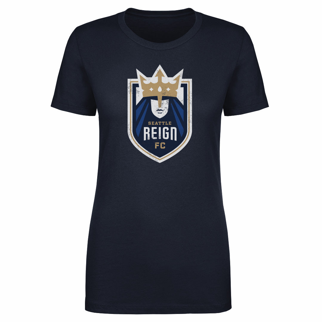 Seattle Reign FC Vintage Primary Logo WHT 3