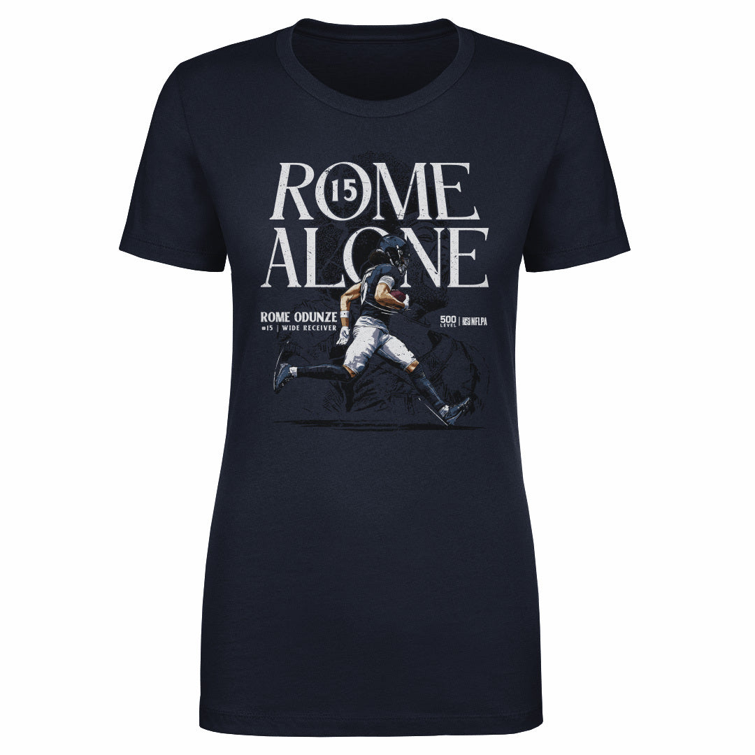 Rome Odunze Chicago Rome Alone