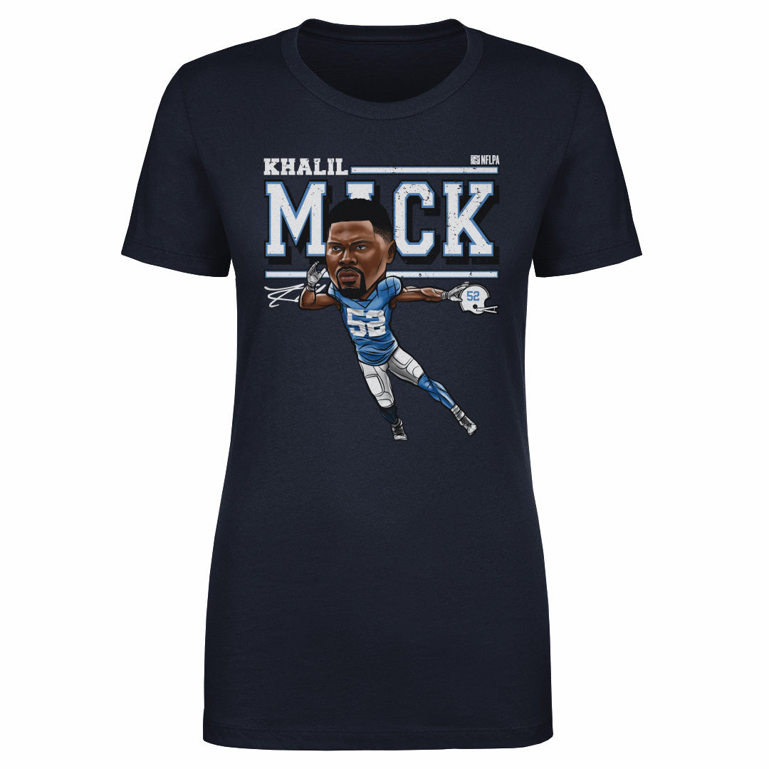 Khalil Mack Los Angeles C Cartoon