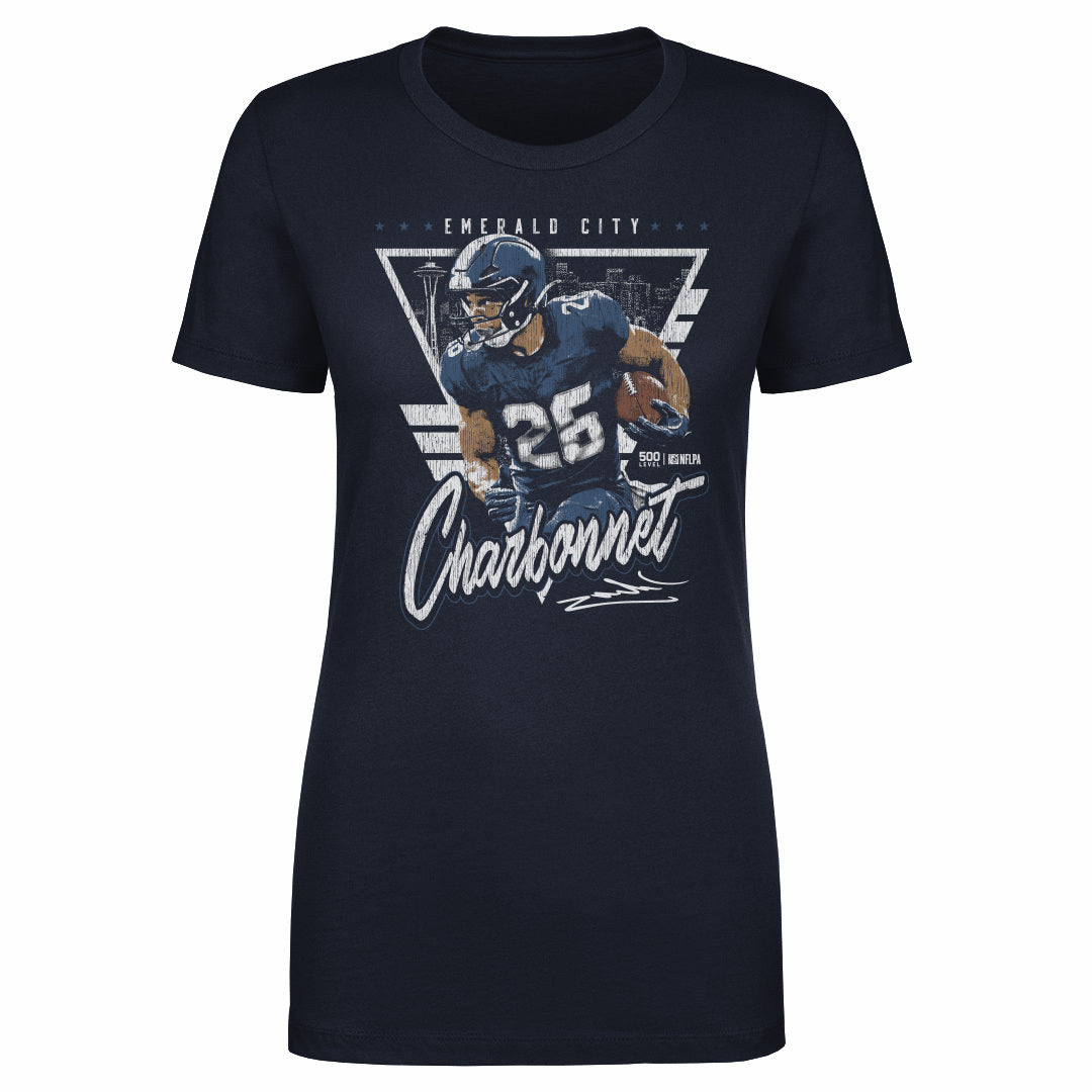 Zach Charbonnet Seattle Triangle Retro 1
