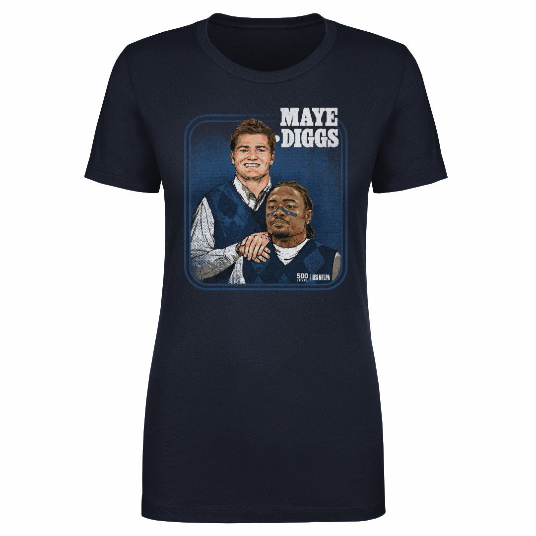Drake Maye & Stefon Diggs New England Step Brothers