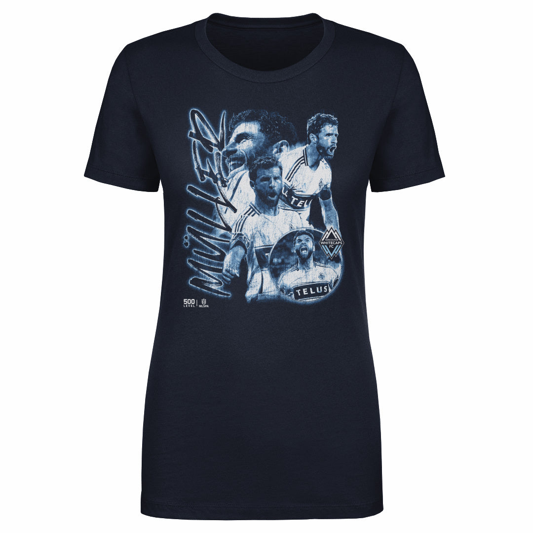 Thomas Muller Vancouver Whitecaps Vintage Grunge