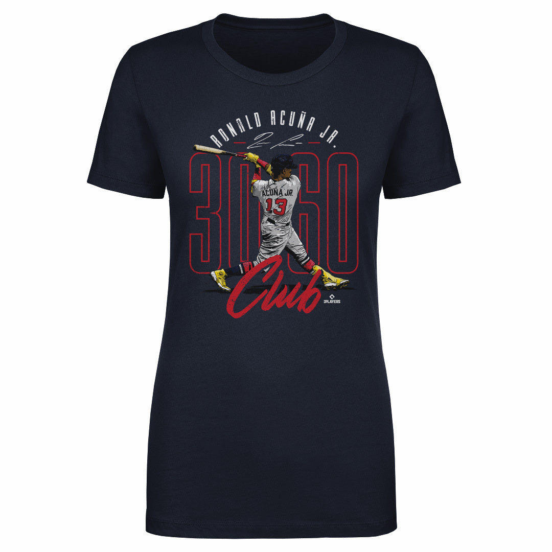 Ronald Acuna Jr. Atlanta 30-60 Club 1