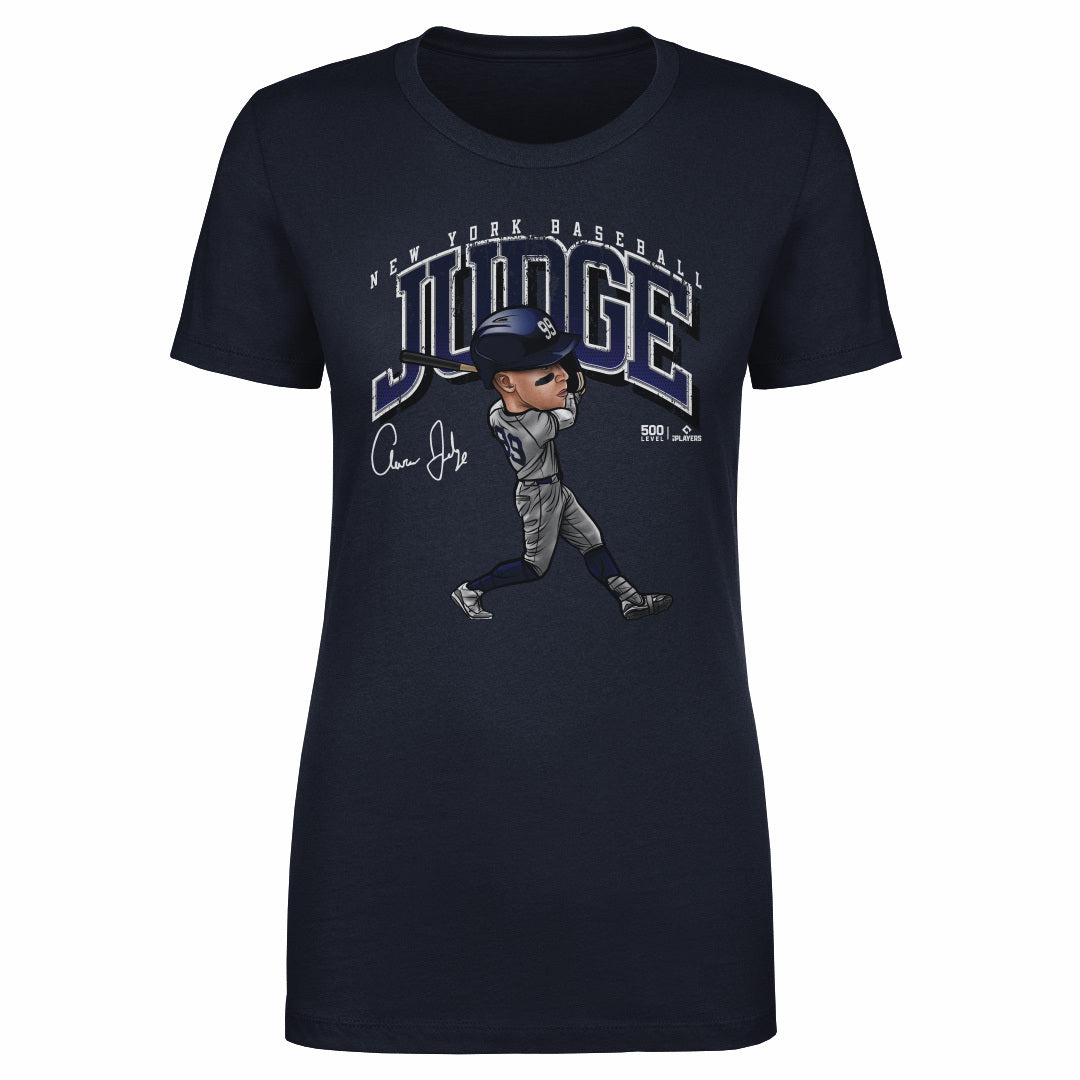 Aaron Judge New York Y Cartoon