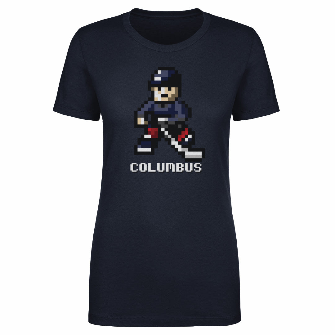Columbus Hockey 8-bit