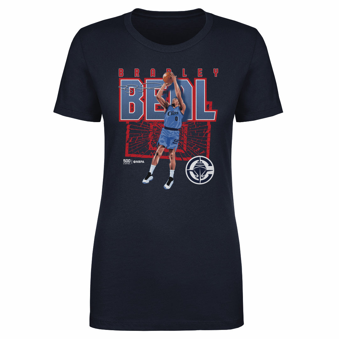 Bradley Beal Los Angeles Clippers Shattered 1