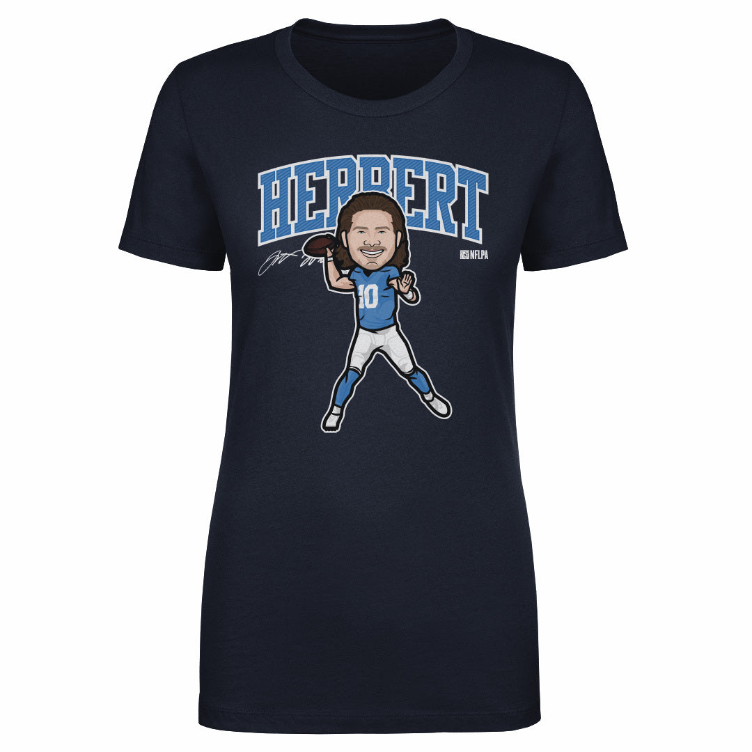 Justin Herbert Los Angeles C Toon 1