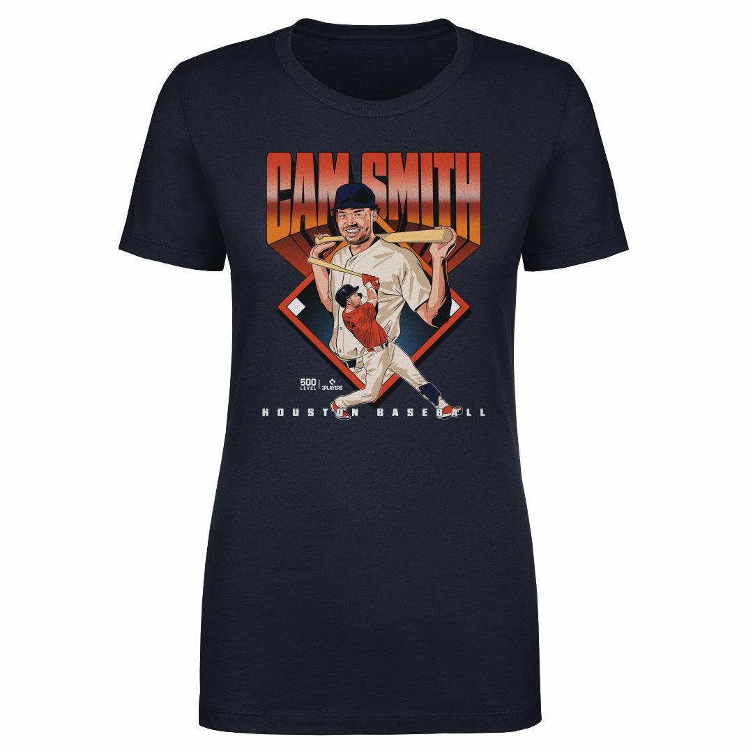Cam Smith Houston Baseball Diamond