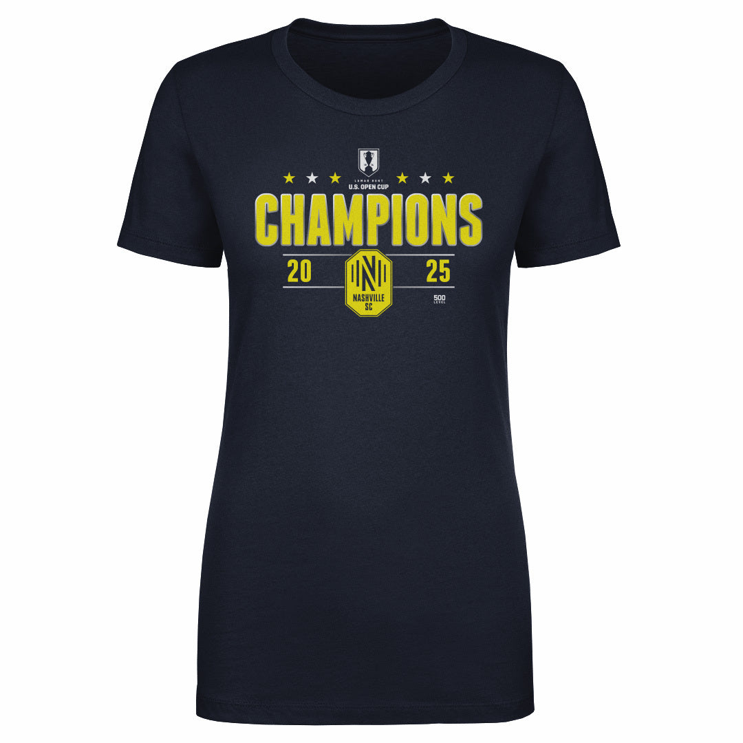 U.S. Open Cup 2025 Nashville SC Champions