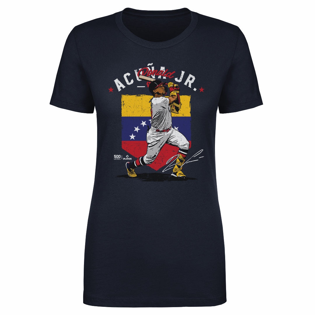 Ronald Acuna Jr. Atlanta Country Flag 1