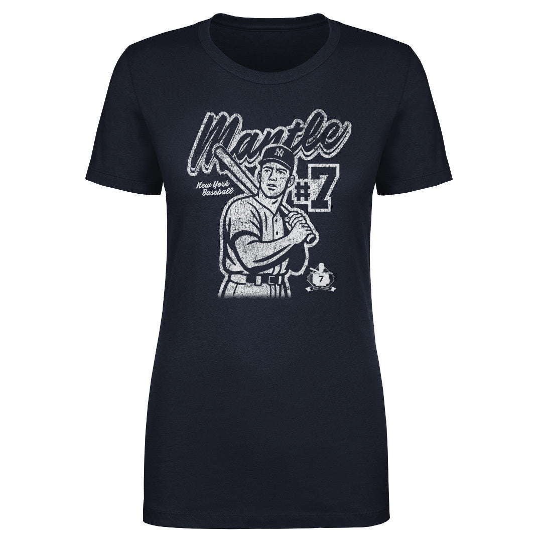Mickey Mantle New York Y Retro 1