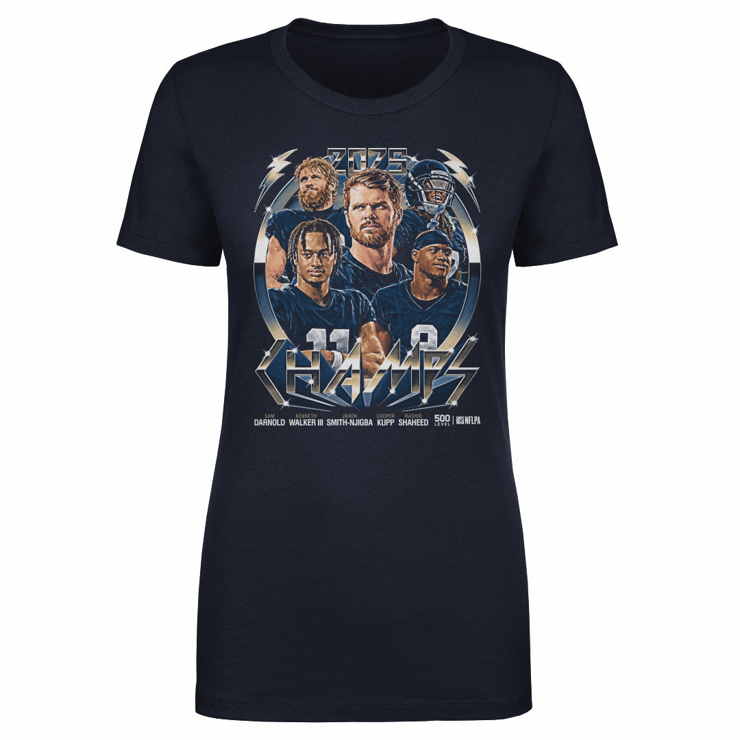 Seattle Football 2025 Champs Vintage 2