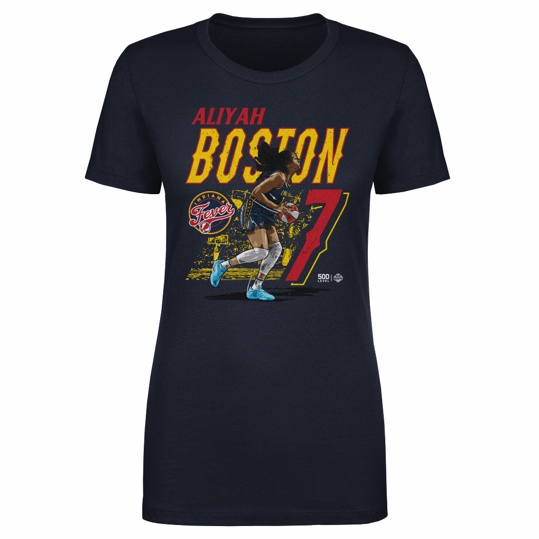 Aliyah Boston Indiana Fever Court