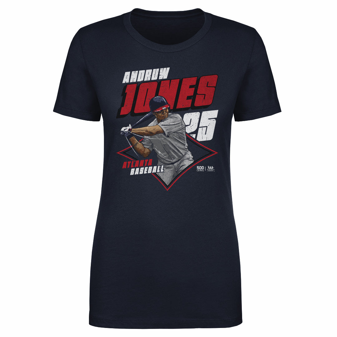 Andruw Jones Atlanta Diamond