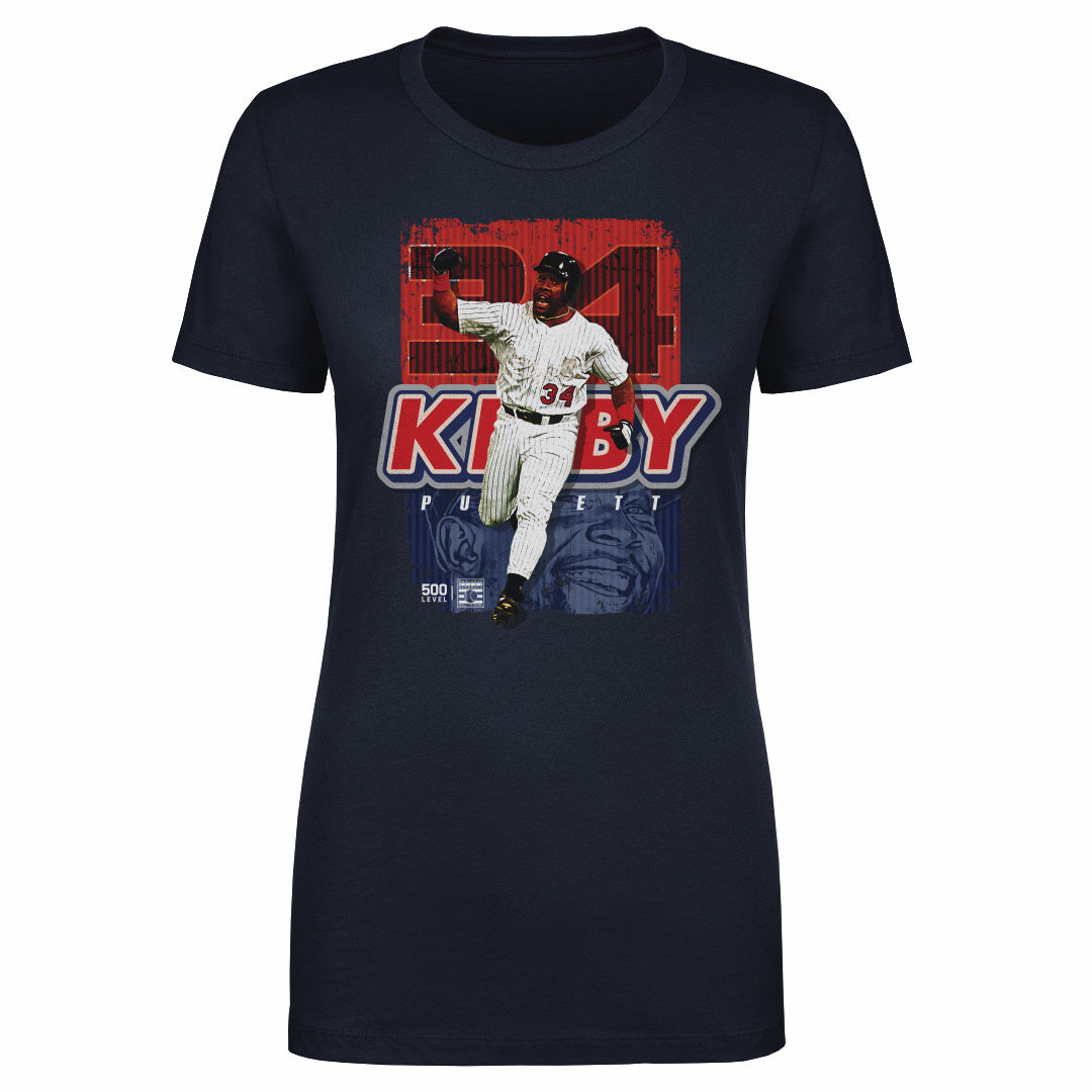 Kirby Puckett Minnesota Player Number