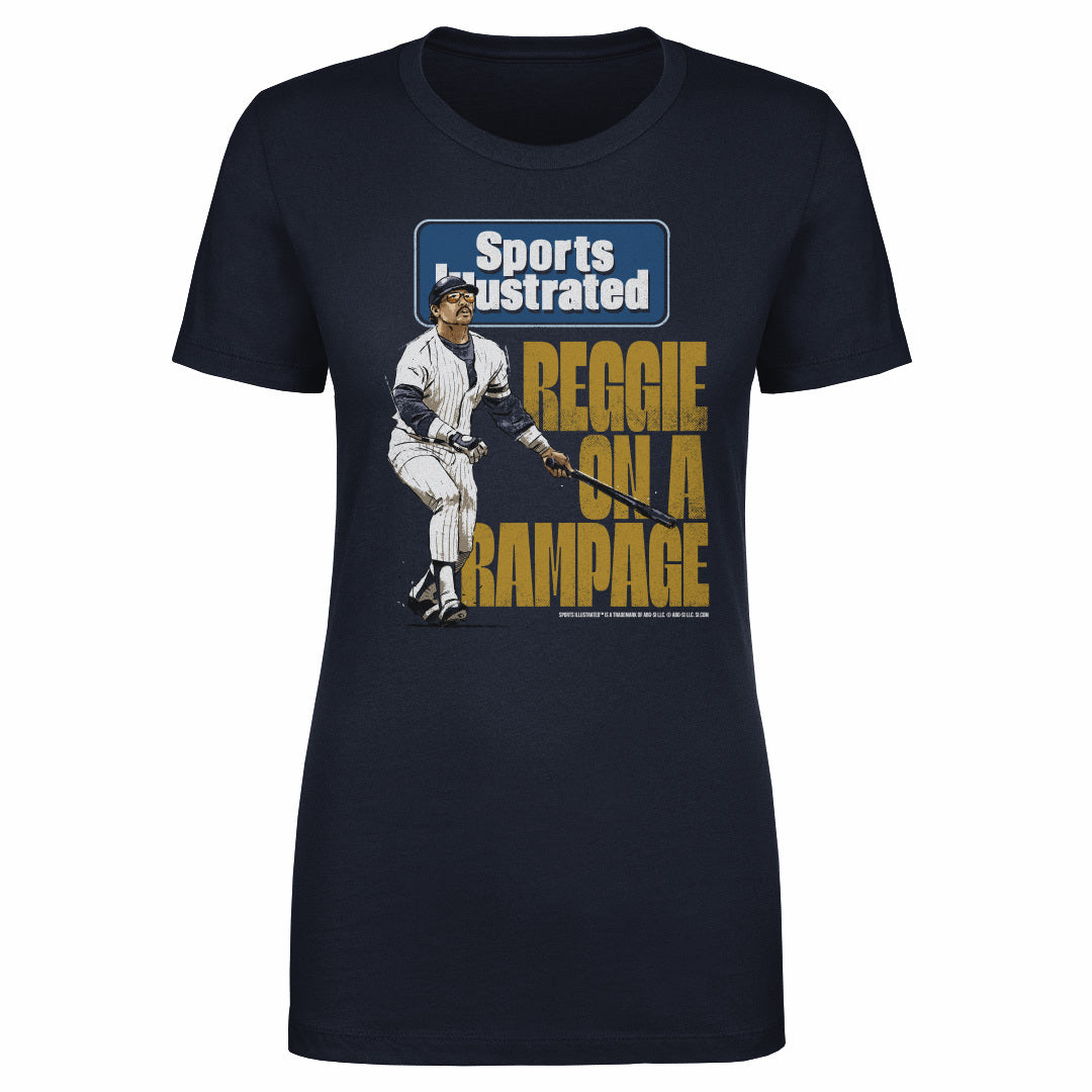 Reggie Jackson Sports Illustrated & New York Y Rampage 1