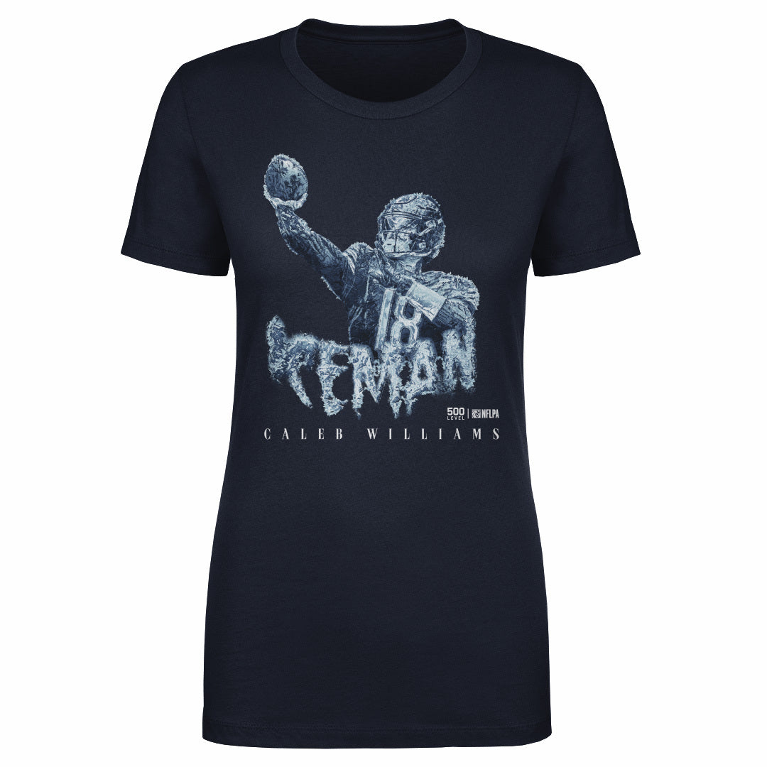 Caleb Williams Chicago Iceman Throw