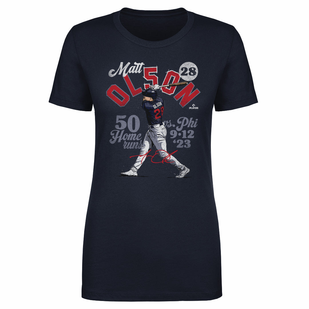 Matt Olson Atlanta 50 Homers 1