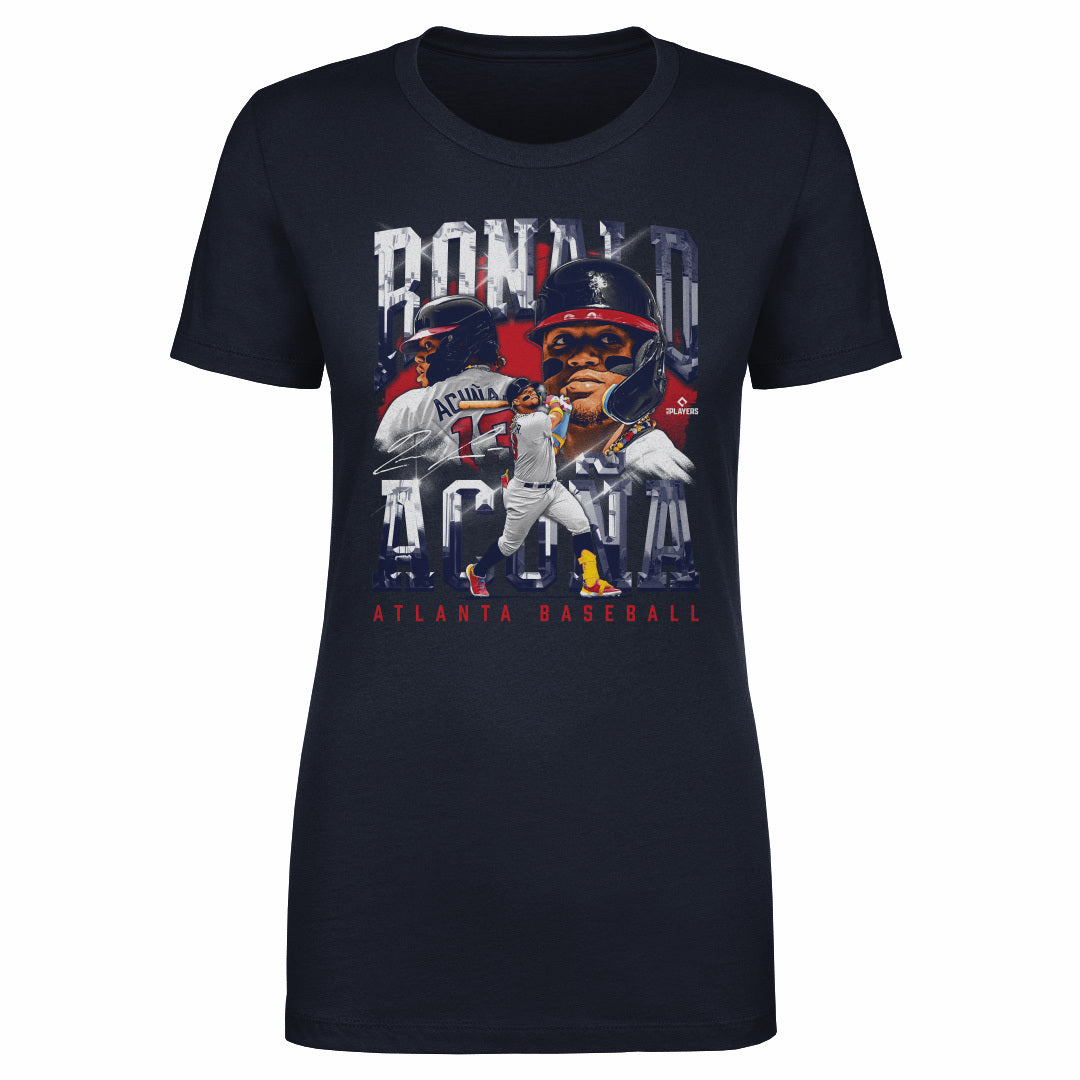 Ronald Acuna Jr. Atlanta Vintage 3