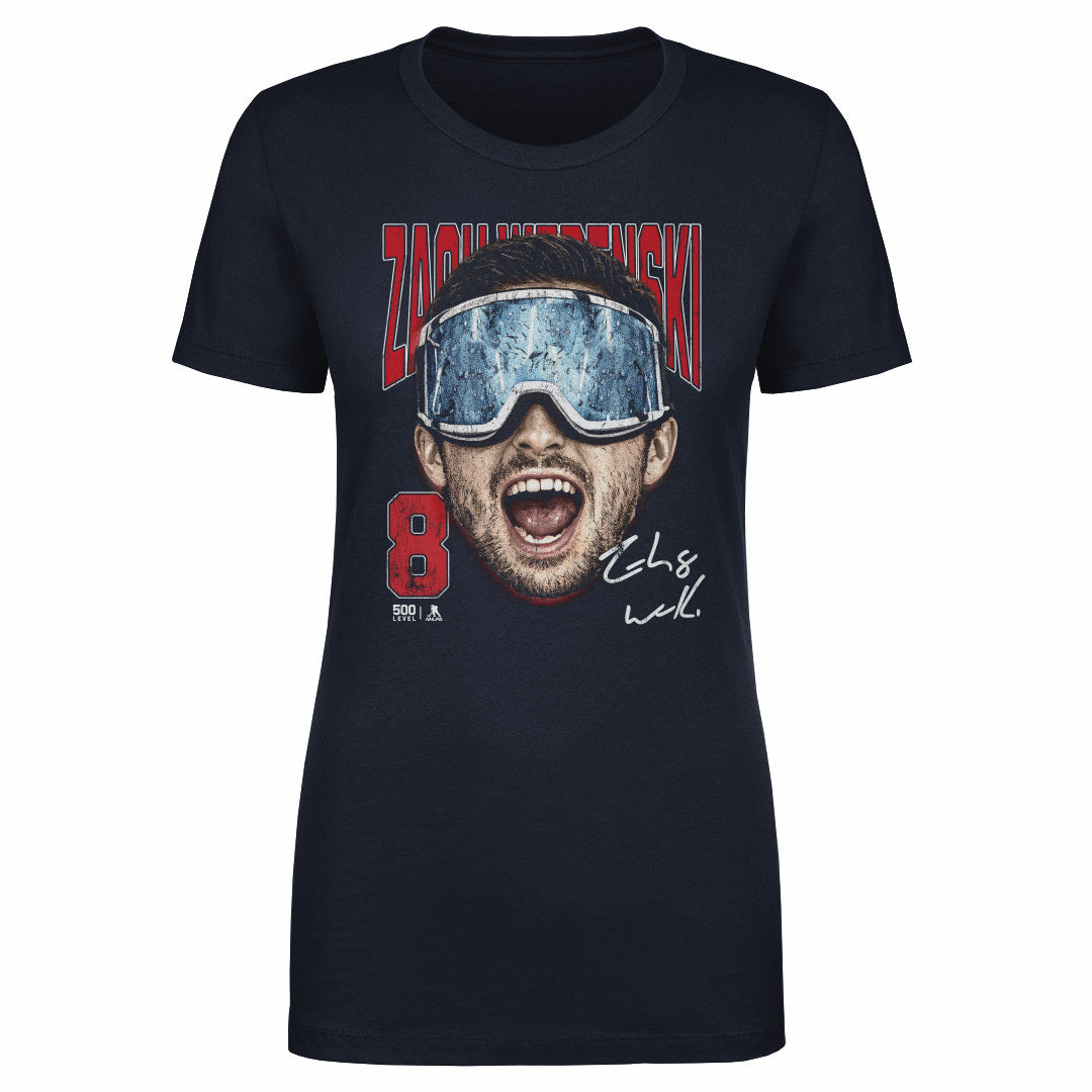 Zach Werenski Columbus Goggles