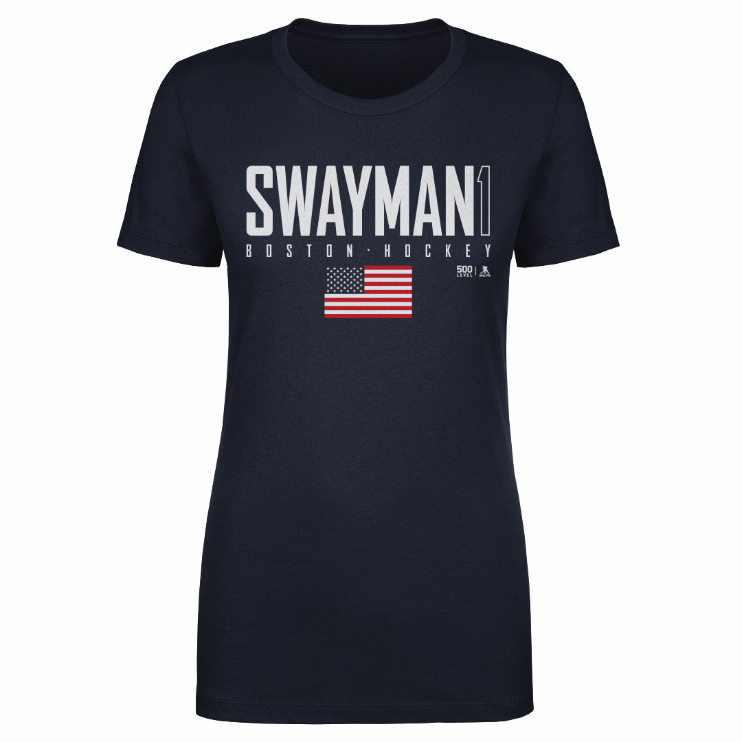 Jeremy Swayman Boston USA Elite 3