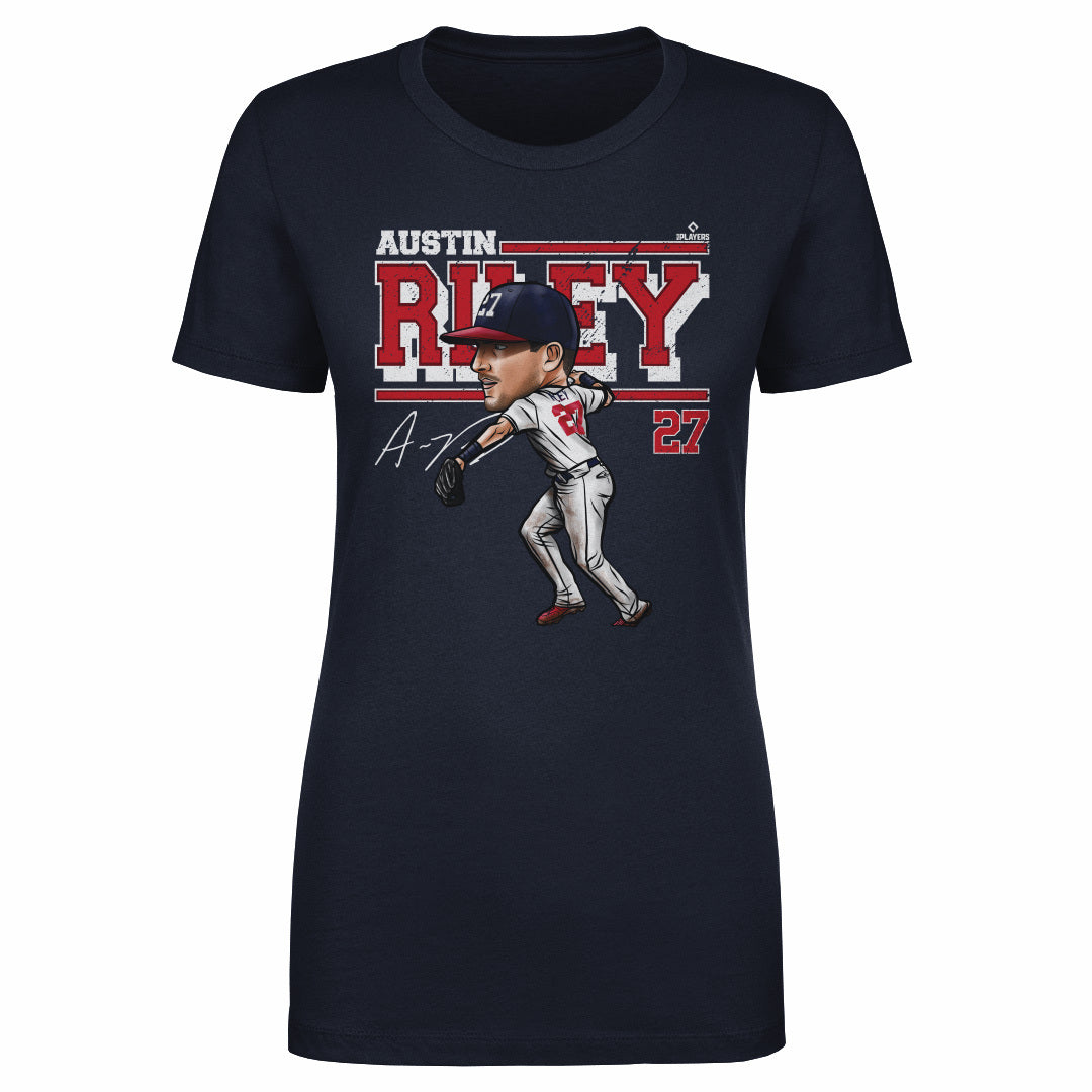 Austin Riley Atlanta Cartoon