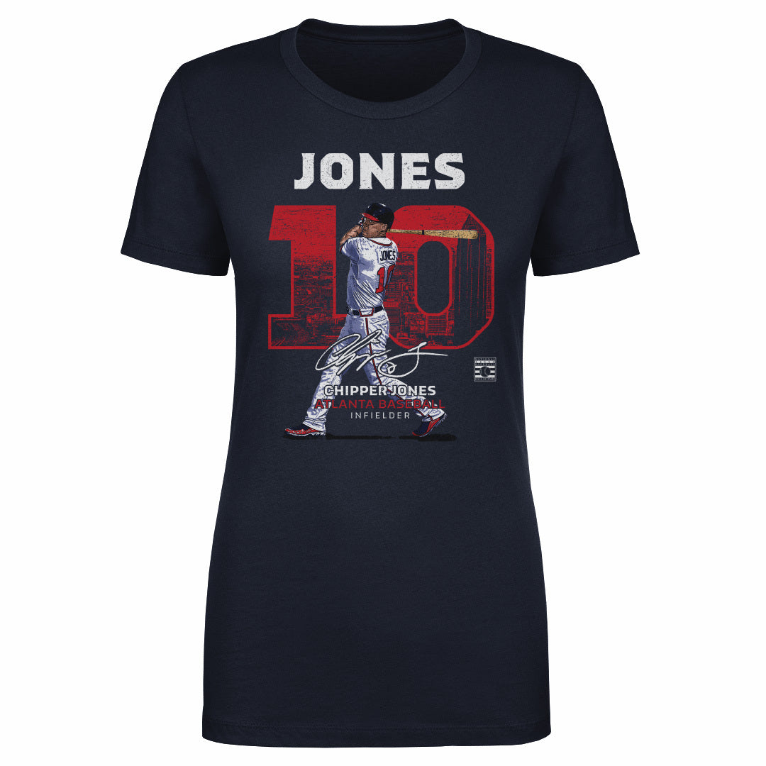 Chipper Jones Atlanta Throwback 1