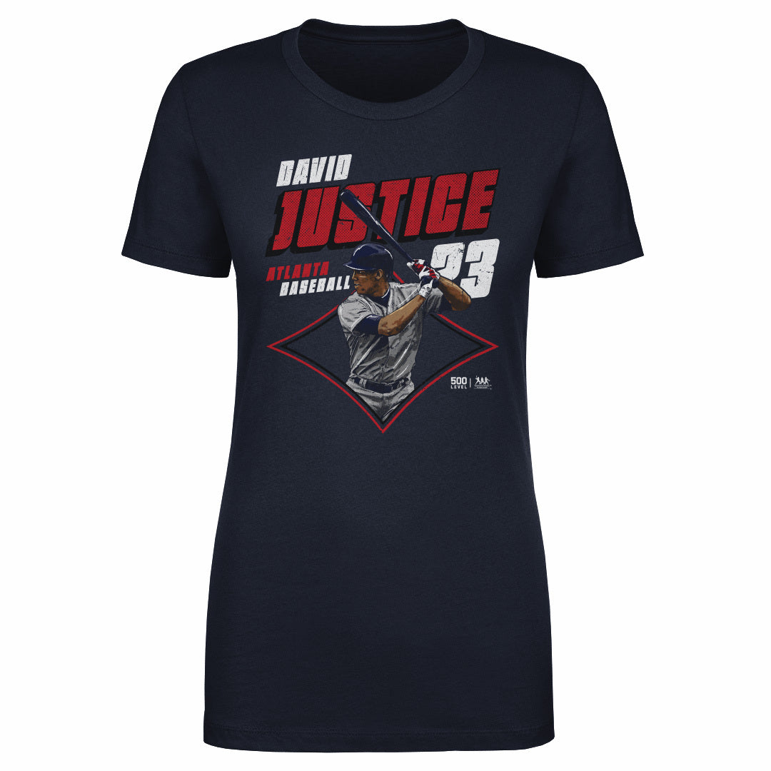 David Justice Atlanta Diamond
