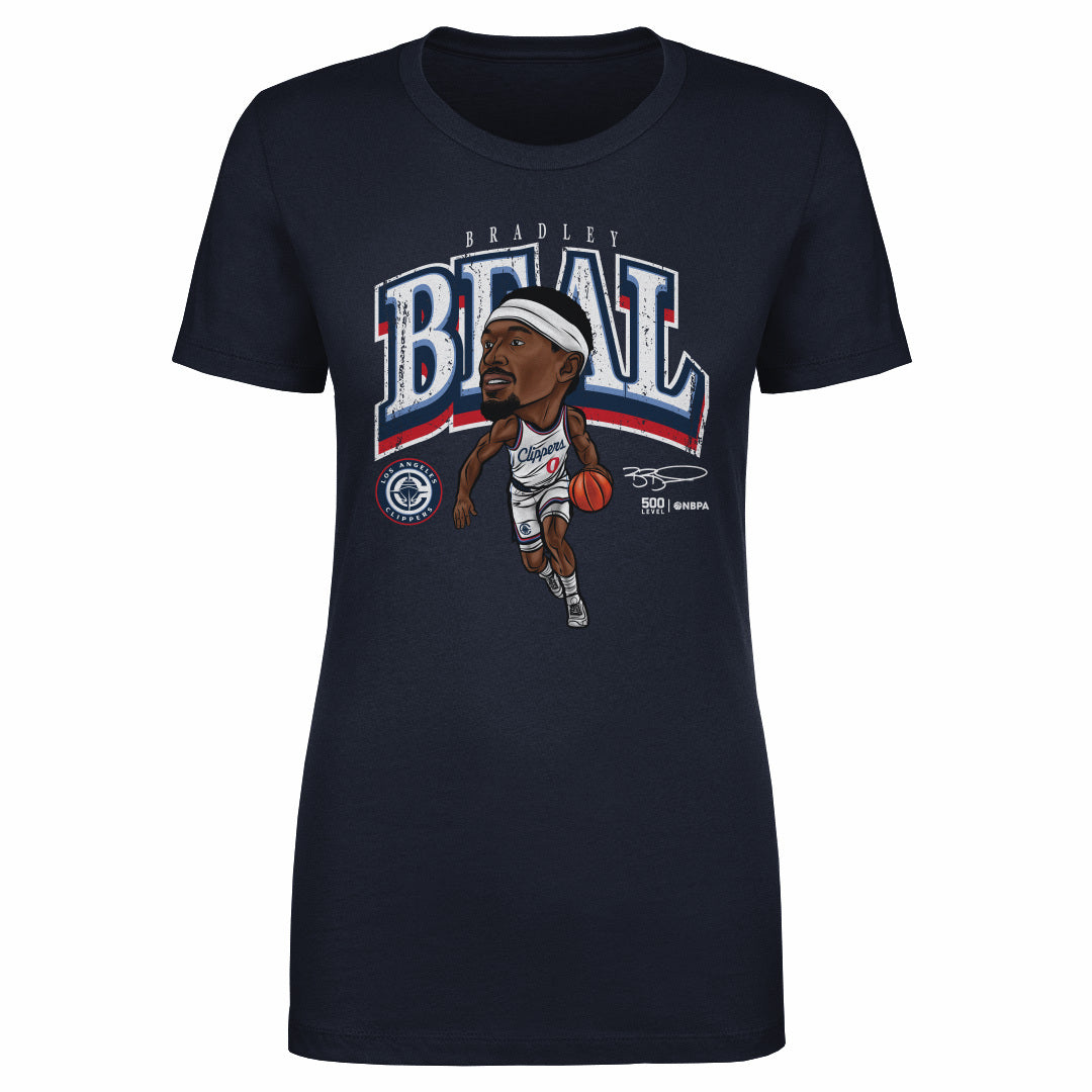 Bradley Beal Los Angeles Clippers Cartoon