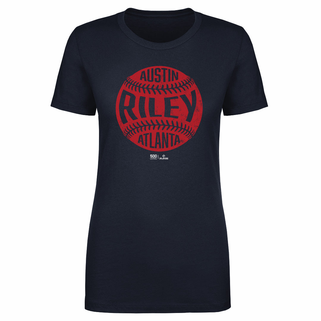 Austin Riley Atlanta Vintage Baseball 1