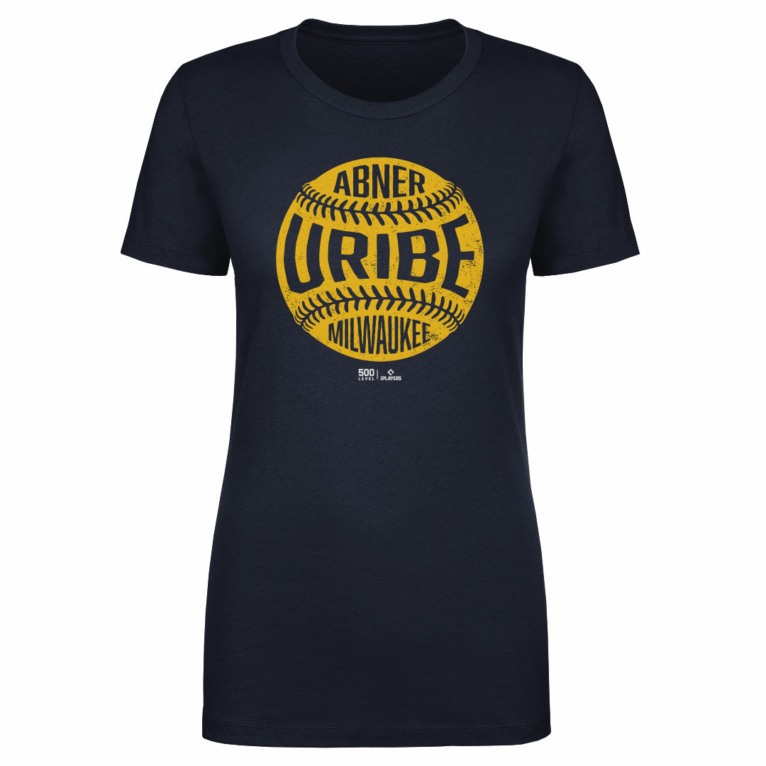 Abner Uribe Milwaukee Vintage Baseball