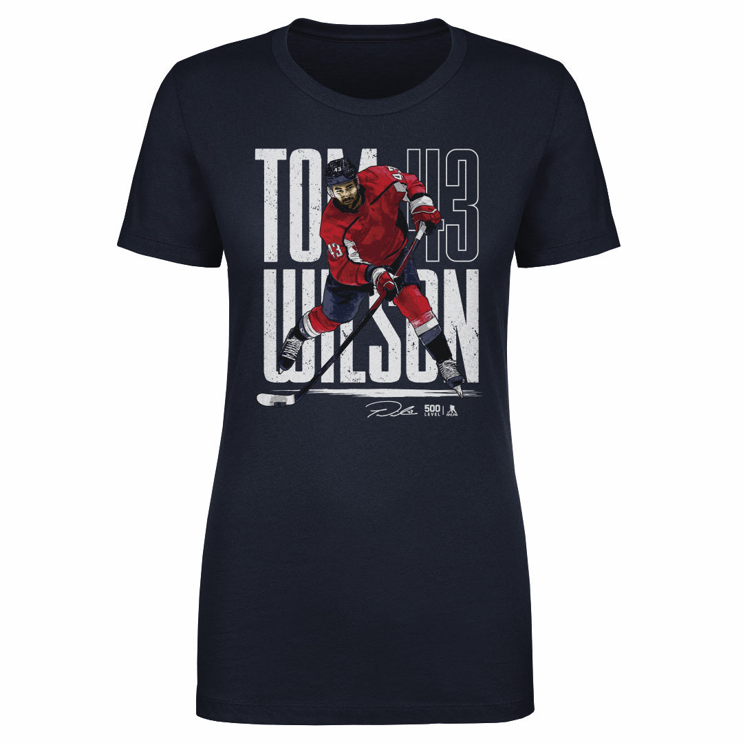 Tom Wilson Washington Type Poster